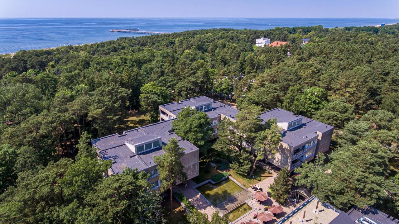 Zilvinas Hotel Palanga Buitenkant foto