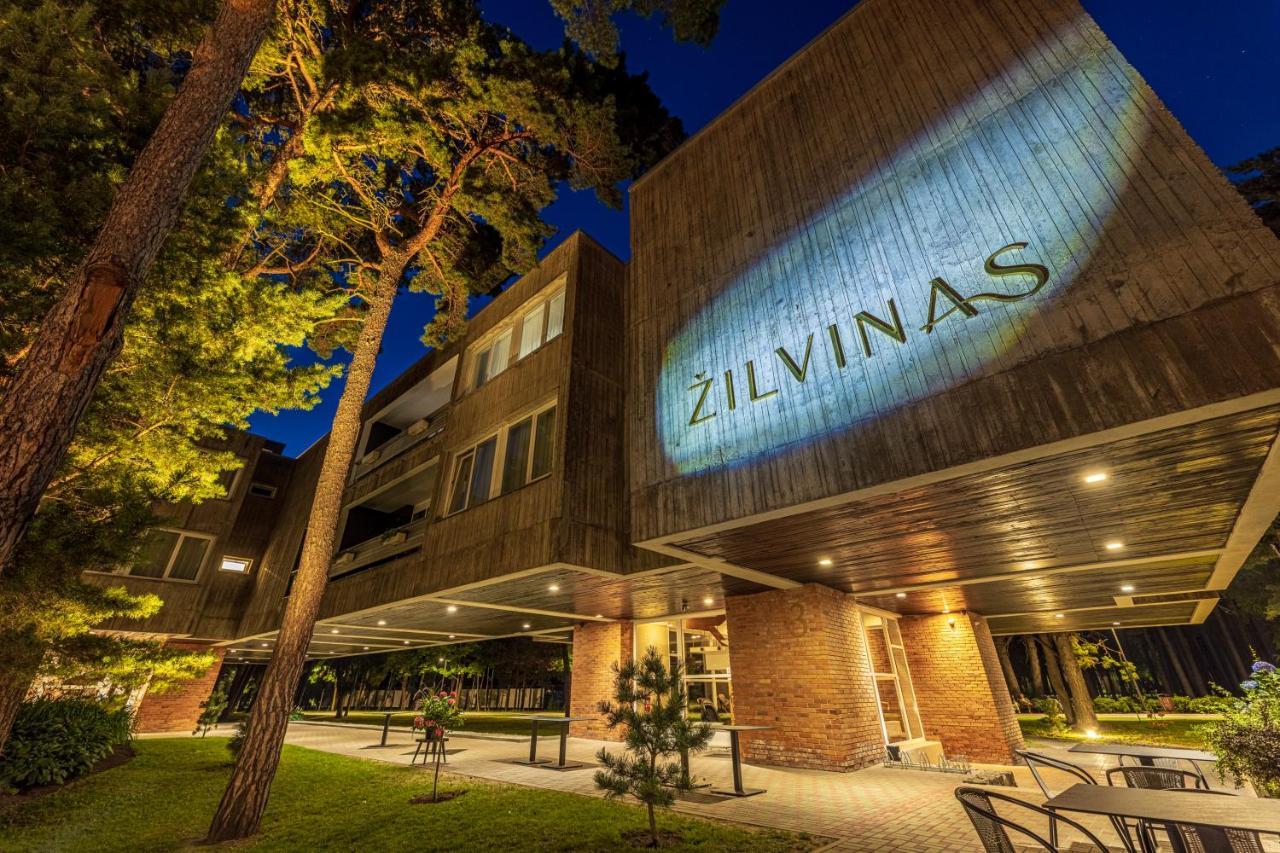 Zilvinas Hotel Palanga Buitenkant foto