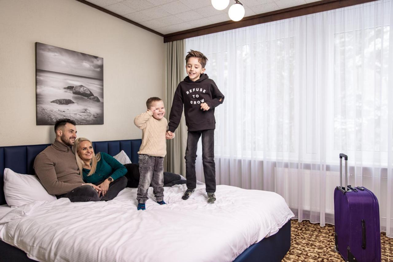 Zilvinas Hotel Palanga Buitenkant foto