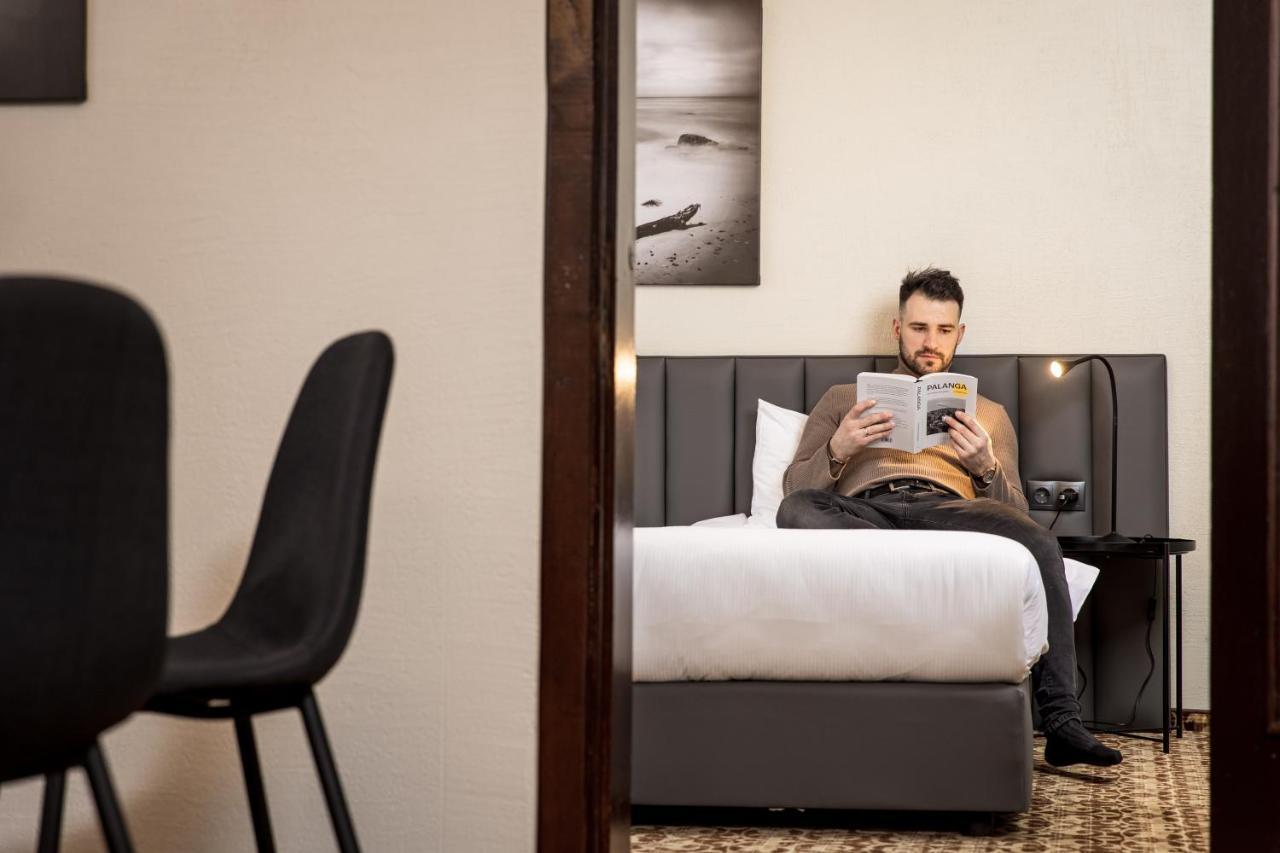 Zilvinas Hotel Palanga Buitenkant foto
