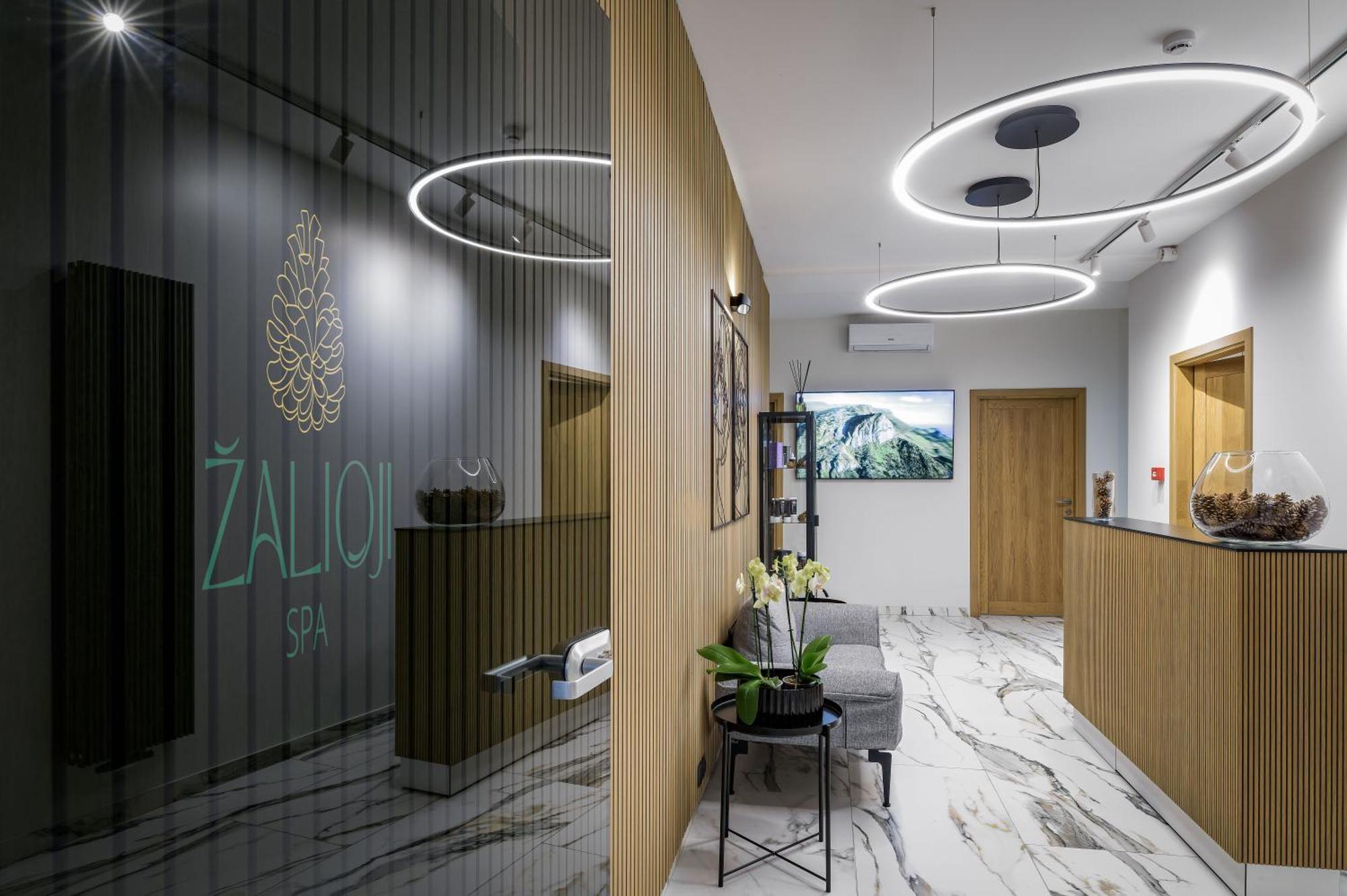 Zilvinas Hotel Palanga Buitenkant foto