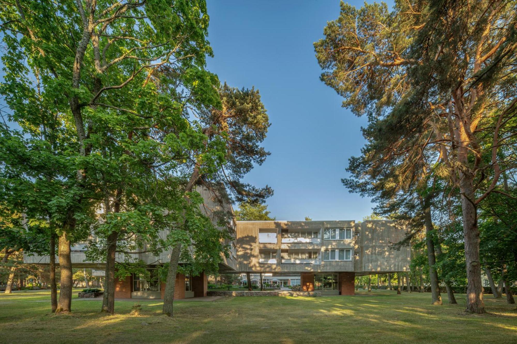 Zilvinas Hotel Palanga Buitenkant foto