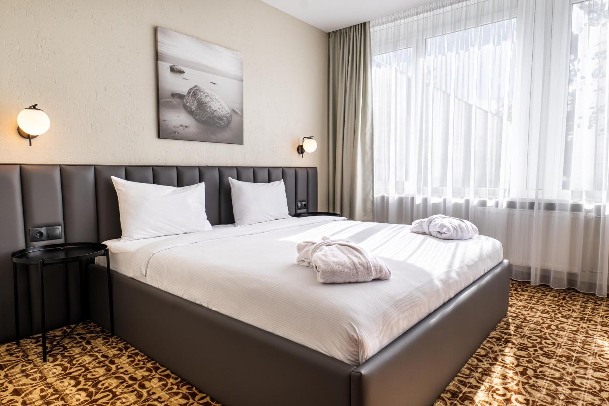 Zilvinas Hotel Palanga Buitenkant foto