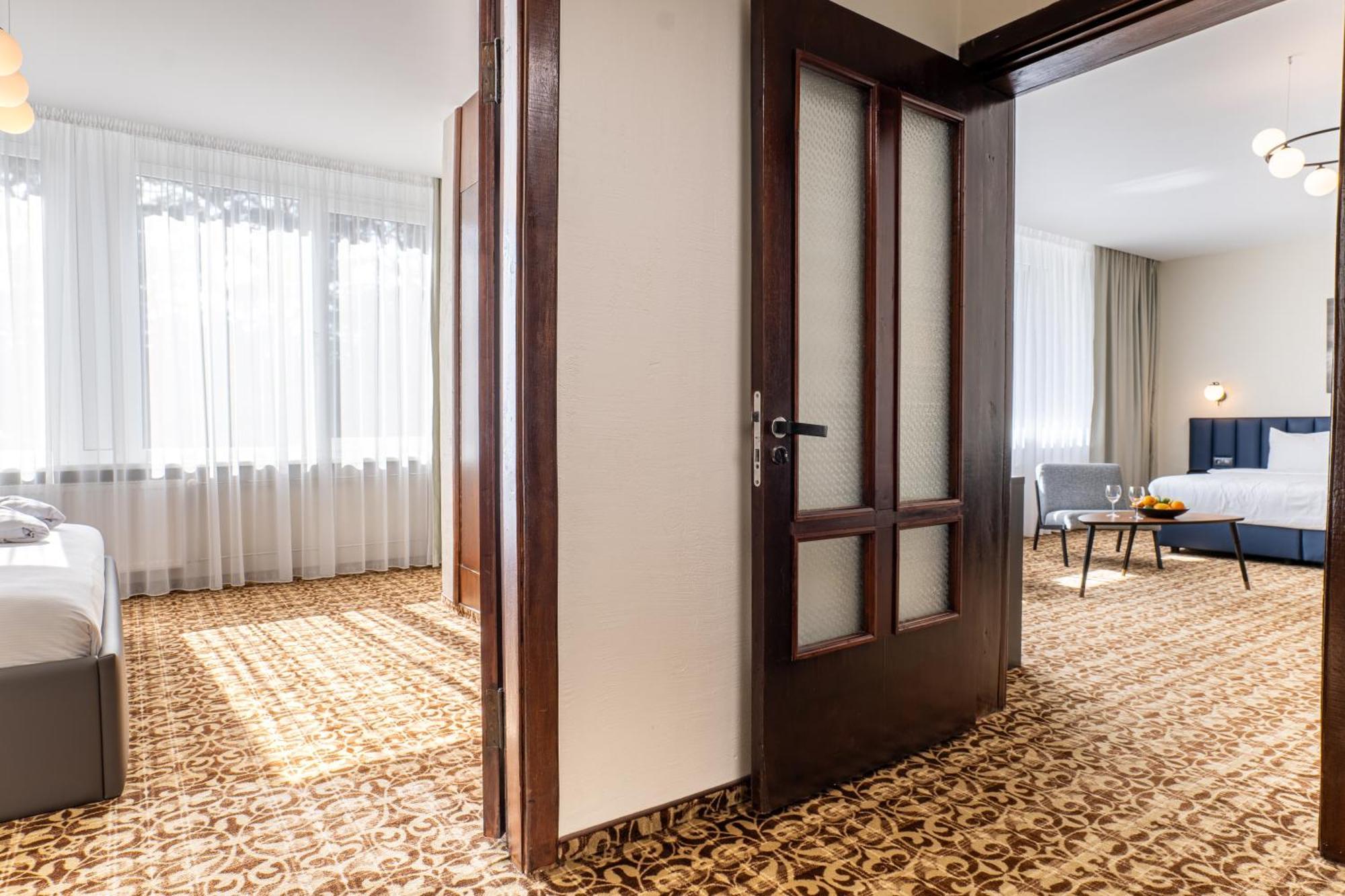 Zilvinas Hotel Palanga Buitenkant foto