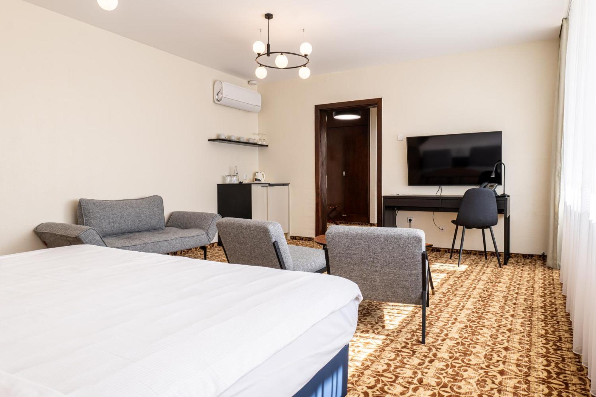 Zilvinas Hotel Palanga Buitenkant foto